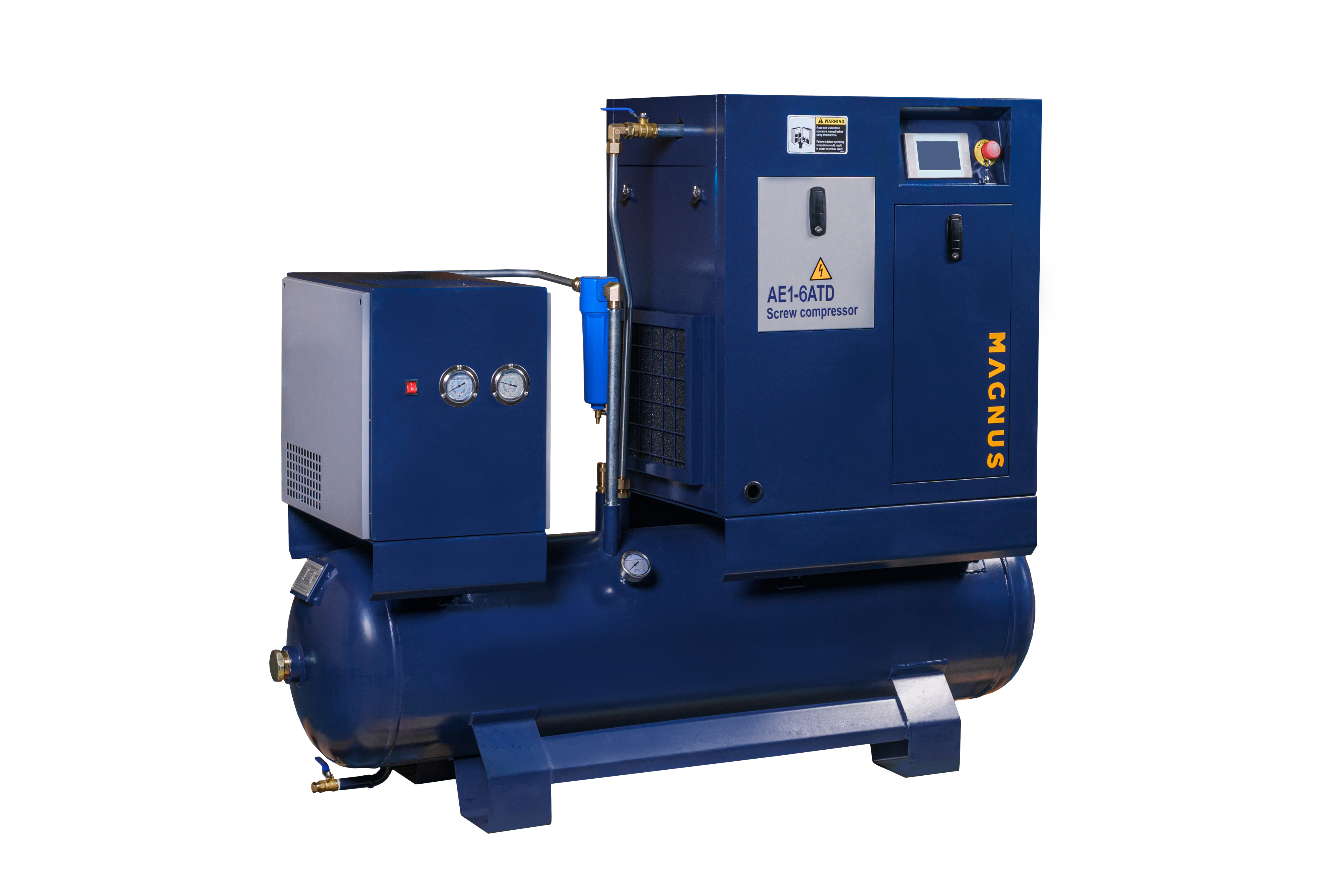 Компрессор винтовой Magnus AE1-06 АTD-10 бар в Пензе