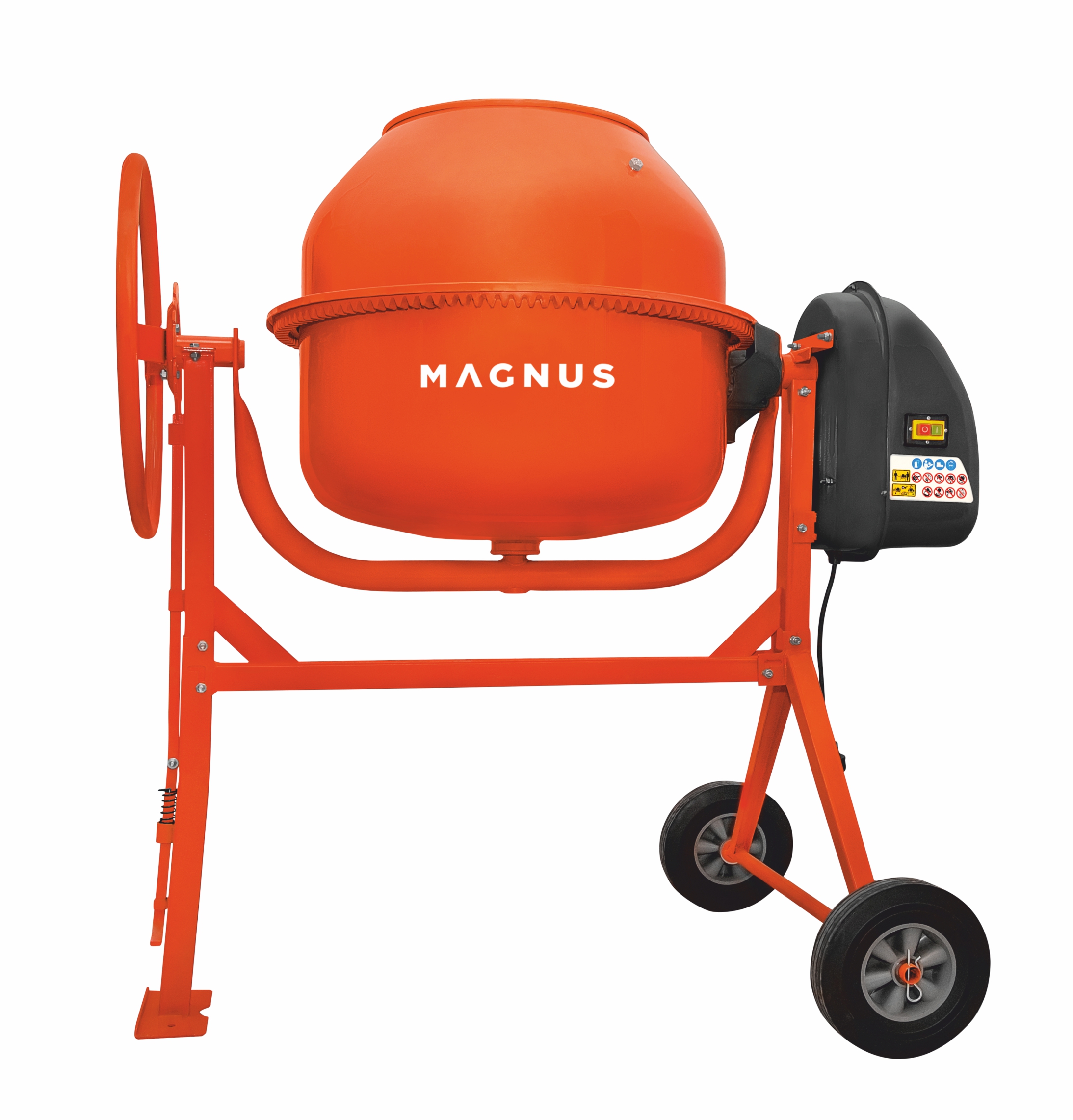 Бетоносмеситель Magnus БС-180П, 180л. 800 Вт в Пензе