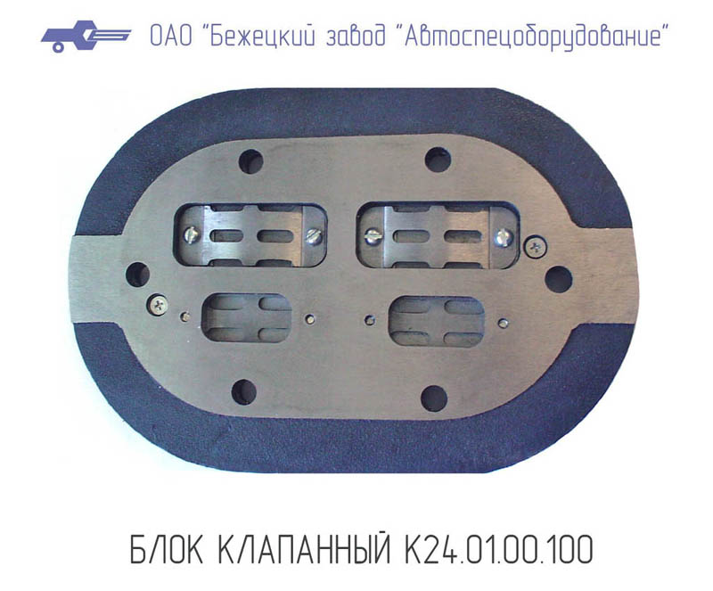 Блок клапанный К24.01.00.100 в Пензе