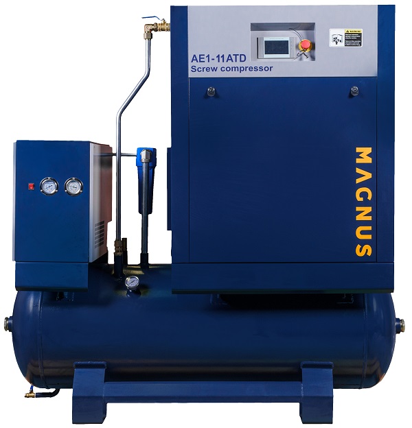 Компрессор винтовой Magnus AE1-11 АTD-10 бар в Пензе