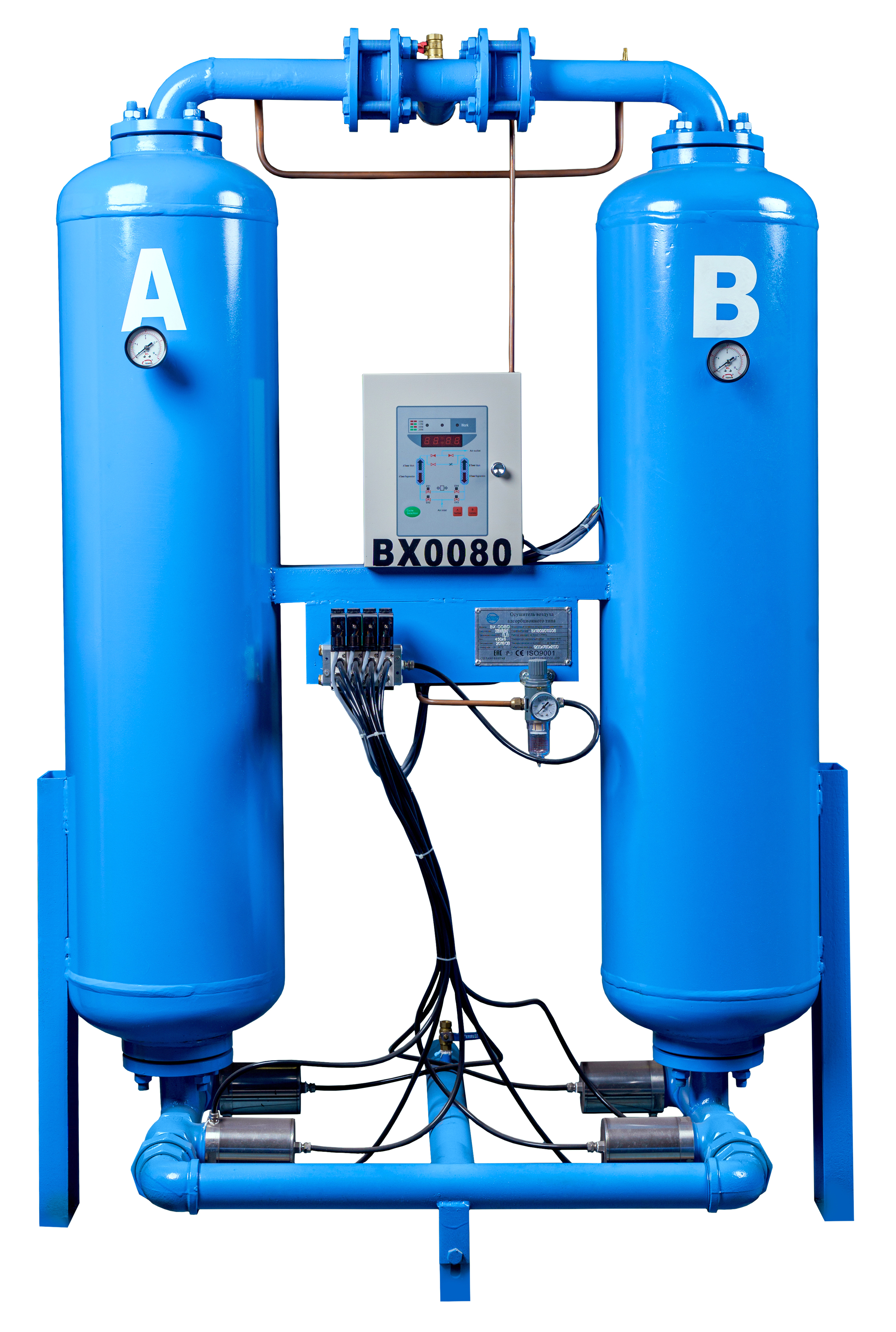 Осушитель воздуха адсорбционного типа Magnus BX0080-10 бар в Пензе