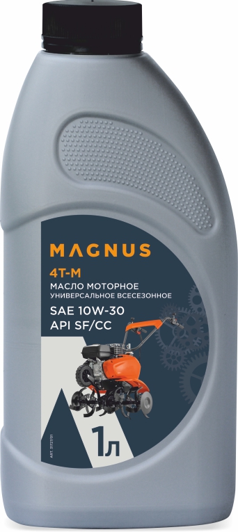 Масло четырехтактное минеральное MAGNUS OIL 4T-M, 1л в Пензе