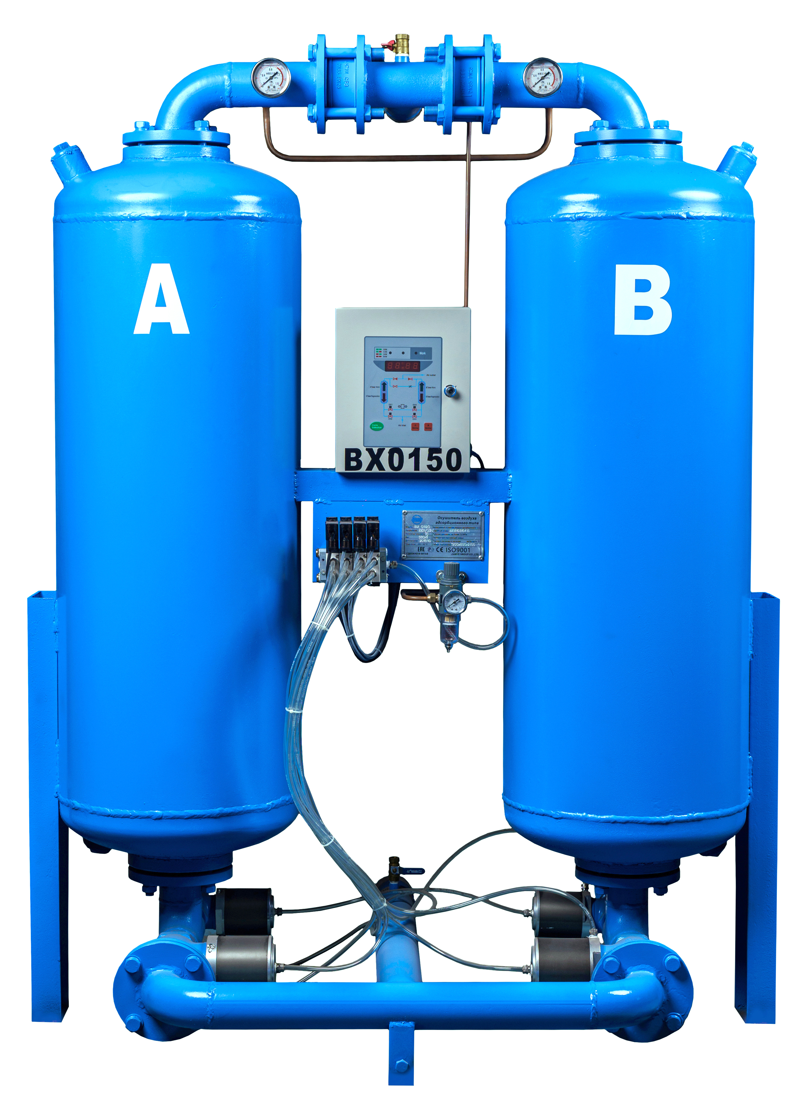 Осушитель воздуха адсорбционного типа Magnus BX0150-10 бар в Пензе