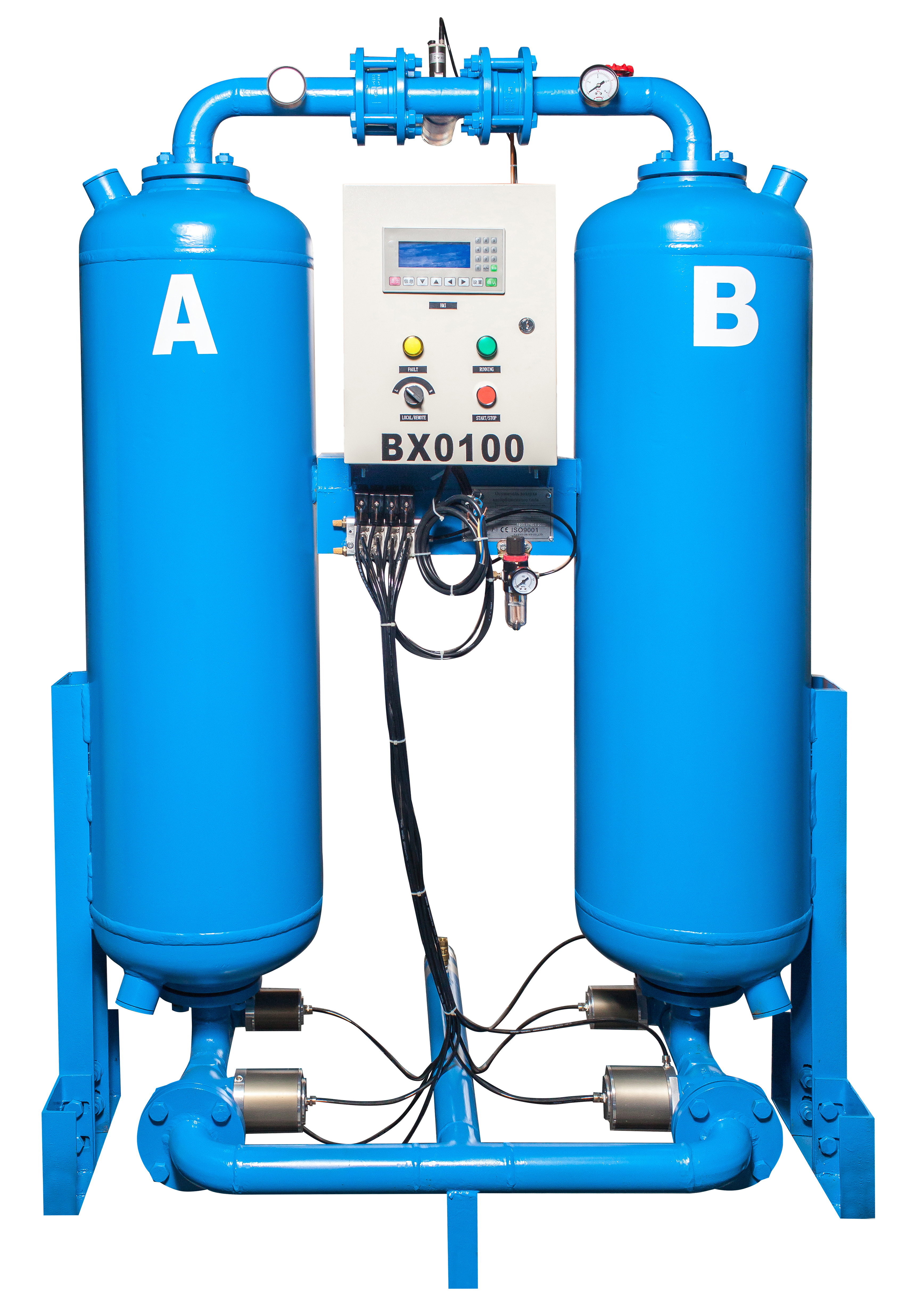 Осушитель воздуха адсорбционного типа Magnus BX0100-10 бар в Пензе