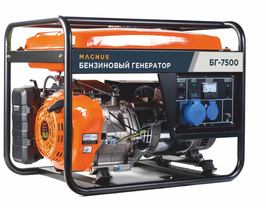 Генератор бензиновый Magnus БГ7500 в Пензе
